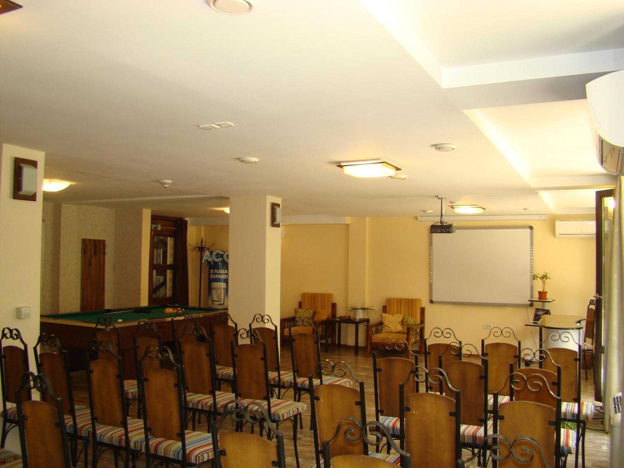 Hotel Zada Predeal Instalações foto